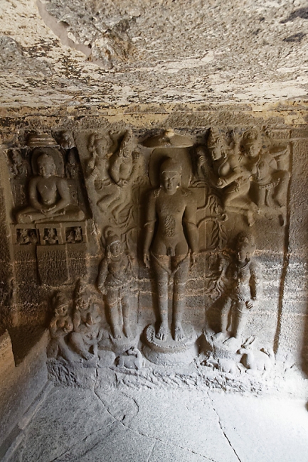 Grottes d'Ellora-Grottes jaïnes-094